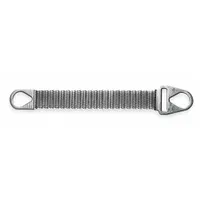 LIFT-ALL Wire Mesh Sling: Type 1, 10 ga Wire Gauge, Steel, 6 ft Sling Lg, 4 in Sling Wd, Alloy Steel (MPN 4T110X6)