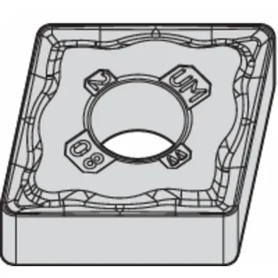 WIDIA Diamond Turning Insert: CNMG432UM - Diamond Indexable Turning Inserts