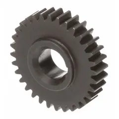 Replacement gear for commercial food mixers, compatible with model D300C. This 32-ton gear transmits torque in heavy-duty mixing applications.