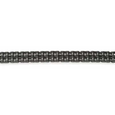 TSUBAKI Roller Chain: Double Strand, 35, 3/8 in Pitch, Steel, 10 ft Overall Lg - Standard Roller Chains