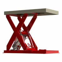 SOUTHWORTH Scissor Lift Table: Electric, 1,500 lb Load Capacity, 41 1/4 in Max Lifting Ht, 115V AC (MPN LL1.5-35-2448)