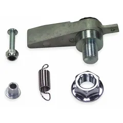 This REELCRAFT latch pawl assembly kit is a replacement component for the 9000 Reel Series. Made of aluminum, it ensures proper latching and release of the hose reel. Suitable for use in industrial, automotive, and maintenance environments.