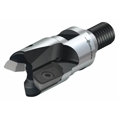 WALTER Indexable Square Shoulder End Mill: M2131.026-T22-02-15 (MPN 6836970) - Indexable Square-Shoulder End Mills