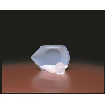 EAGLE THERMOPLASTIC Weighing Dish: Non-Sterile, Polystyrene, 140 mL Capacity - Weighing Boats & Papers