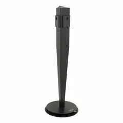 Desktop surge protector with 6 outlets, 10 ft power cord, and 5-15P plug. Provides 1000 J surge energy rating and 2.4 A current capacity in a black casing. Suitable for protecting electronics in workstations, home offices, and similar desktop applications.