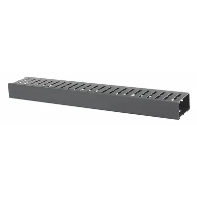HUBBELL PREMISE WIRING HSD13 Horizontal Duct-Style Cable Manager - Horizontal Duct-Style Cable Managers
