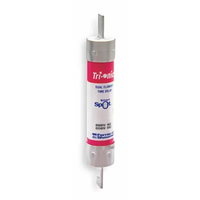 MERSEN Fuse: Class RK5, TR-RID Series, Time-Delay, 225 A, 250 V AC, 250 V DC - Time-Delay Blade Fuses