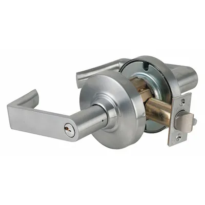 SCHLAGE ND53PD RHO 625 Office Lever Lockset, Chrome, ADA Compliant - Office Lever Locksets