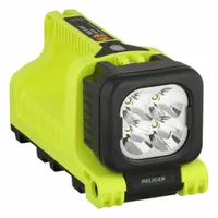 Industrial Lantern: Rechargeable, 588 lm Max., 4.5 hr Run Time at Max. Brightness, 288 m Max Beam (MPN 9415-002-245)