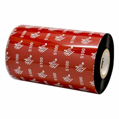 THERMAL TRANSFER RIBBON: Zebra, 170PAX4/170Xi4/220Xi4/ZE500-6/ZM600/ZT421/ZT620 - Resin Thermal Transfer Ribbons