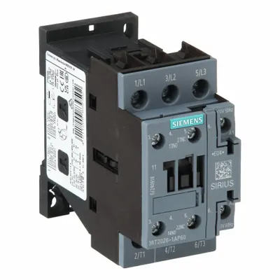Siemens 3RT20261AP60 Non-Reversing IEC Contactor - Non-Reversing IEC Contactors