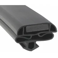 Replacement door gasket for commercial refrigerators and freezers. Designed to seal the door and prevent cold air loss, helping maintain temperature efficiency. Suitable for walk-in coolers, reach-in units, and display cases.
