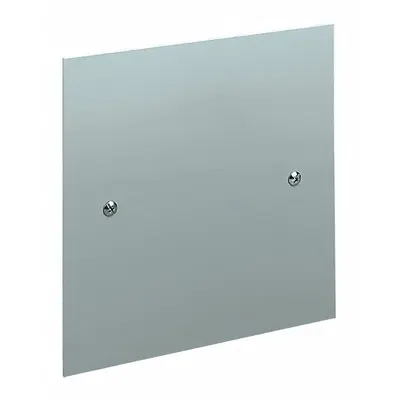 HUBBELL-WIEGMANN SC1215 Replacement Cover for NEMA 1 Screw Cover - Electrical Enclosure Accessories & Replacement Parts