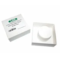 LABEXACT Glass Microfiber Filter: F, 5.5 cm Dia, 0.4 mm Thick, 0.7 um Pore Size
