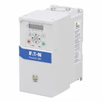 EATON Variable Frequency Drive: In Phase Single, Out Phase Three, 1 hp_2 hp, With Bypass, Compact (MPN DM1-114D8EB-S20S)