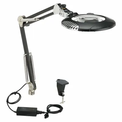 O.C. WHITE O.C - Desk-Clamp Magnifier Lights