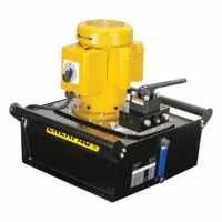 ENERPAC Electric Pump: 10,000 psi Max. Op Pressure, 200 cu in/min Max. Flow Rate, 7 1/2 hp Max. HP (MPN ZE6420SG)