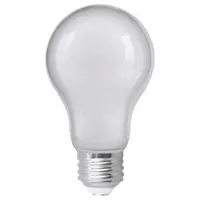 MAXLITE Compact LED Bulb: Medium Screw (E26), LED, (A) Classic, A19, 8.5 W Watt, 2700K, Frosted (MPN EFF8.5A19D927/JA81)