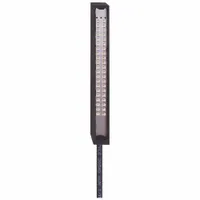 IFM Bar Light Illumination Unit: Infrared Light, 10 mm x 75 mm Field, M12 Connector, 24V DC (MPN O2D922)