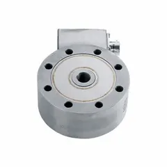 The OMEGA LC402-100 is a low-profile compression load cell with a 100 lbf capacity. It features ±0.1% hysteresis and ±0.05% repeatability, with a 15 ft cable length. Suitable for industrial weighing, force measurement, and process control applications where space is limited.
