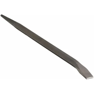 PROTO Alignment Pry Bar: Point End, 38 in Overall Lg, 3/4 in Bar Wd, 7/8 in End Wd - Aligning Pry Bars