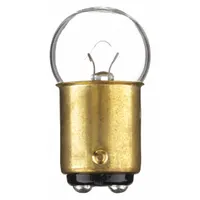 APPROVED VENDOR Incandescent Bulb: Incandescent, Double Contact Bayonet (BA15d), (G) Globe, G6, 64 (MPN 64-10PK)