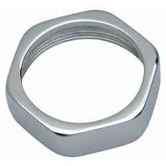 Brass coupling/stop nut for flush valve tailpieces in toilets and urinals. Includes coupling. Overall width 2 in. Compatible with Z6000 series.