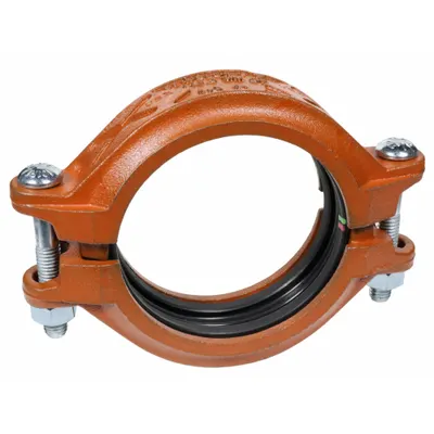 GRUVLOK 2-1/2 in x 2-1/2 in Grooved Pipe Coupling - Grooved Pipe Couplings