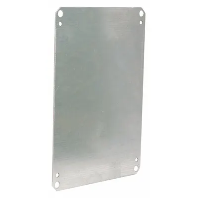 WIEGMANN Back Panel: Back Panel Panel, 28.2 in Overall Ht, 28.2 in Overall Wd, Steel - Interior Mounting Panels