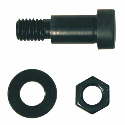 BUILDPRO Socket Shoulder Screw Set: 1.9 in Ht, 5/16 in Hex Wrench Size - Socket Shoulder Screws