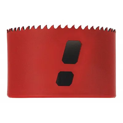 MORSE Hole Saw: 3 5/8 in Saw Dia., 5/6 Teeth per Inch, 1 7/8 in Max. Cutting Dp - Multi-Material-Cutting Hole Saws without Arbor