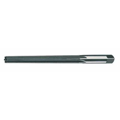 CLEVELAND Taper Pin Reamer: For #8 Pin, 0.3971 in x 0.505 in Dia - Straight-Flute Taper Pin Reamers
