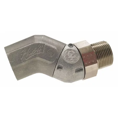 HUSKY Swivel: Swivel, 1 in Inlet, 1 in Discharge - Swivel Connectors for Fuel