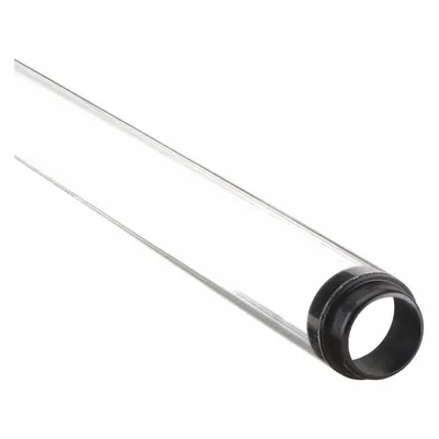 OEM Safety Sleeves: Safety Sleeve, 48 in Overall Lg, Clear, T8 - Safety Sleeves & Tube Holders