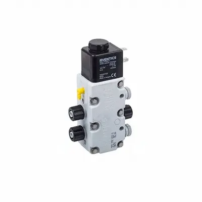 AVENTICS Solenoid Air Control Valve: Series 740-CP, Single Solenoid, 110V AC, Non-Locking - 740 Directional Control Valves