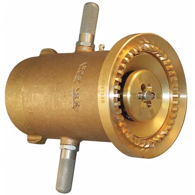 MOON AMERICAN Fire Hose Nozzle: Adj Gallonage, Adj Gallonage, Solid Stream - Adjustable Gallonage Nozzles