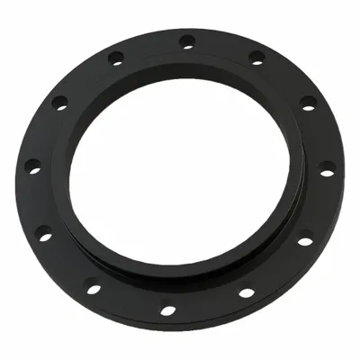 OEM Metal Pipe Flange: 14 in, Carbon Steel, Raised Flange, Class 150 - Lap Joint Steel Pipe Flanges