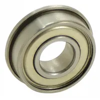 TRITAN Miniature Ball Bearing: 698, Dbl Shield, 8 mm Bore, 19 mm OD, 6 mm Wd, Alloy Steel Ring, 1 (MPN RF1980ZZ SRL)