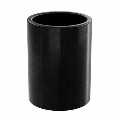 OILITE Sleeve Bearing: PEEK, 1 1/4 in Bore, 1 1/2 in OD, 2 in Overall Lg - Low-Friction Plastic Sleeve Bearings