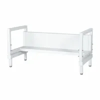 INSTOCK Support Stand: 36 in Overall Dp, 4 ft Overall Wd, 40 in Overall Ht, 2,200 lb Load Capacity (MPN ASLF-48)
