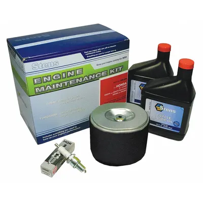 STENS Engine Maintenance Kit: Compatible Mfr No. GX240/GX270/GX340/GX390 - Assorted Brands Engine Replacement Parts
