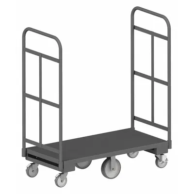 OEM Platform Truck: 2,000 lb - Tall-Handle Platform Trucks for Confined Spaces