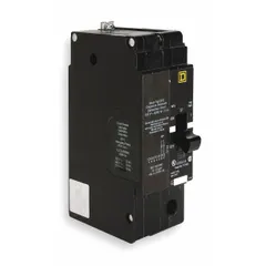 Single-pole bolt-on miniature circuit breaker rated 40 A and 277V AC, with a maximum interrupting rating of 18 kA at 120/240V AC. Designed for branch circuit protection in commercial and industrial electrical distribution systems. Suitable for use with Square D NF panelboards.