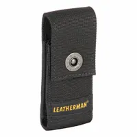 LEATHERMAN Tool Sheath: For 1 3/4 in Belt Wd - Max, 1 Pockets, Black, Nylon (MPN 934928)