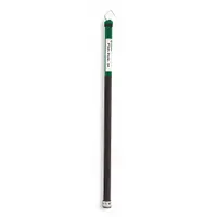GREENLEE Telescoping Fish Stick: Clip, 2 1/4 in Rod Dia, 50 in to 24 ft, Single Hook End, 24 ft (MPN FP24)