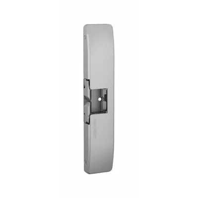 HES Electric Door Strike: 1 3/4 in Wd, 9 in Ht, Cylindrical/Mortise - Combination Cylindrical & Mortise Electric Strikes