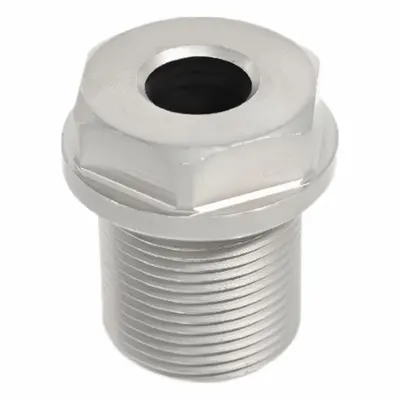 JW WINCO Holding Bushing: For Series GN 1130, 8 mm Pin Dia, M16-1.50 Thread Size - Bushings for Quick-Release Hoist Rings