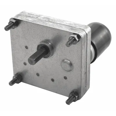 Dayton Gearmotor: Parallel, 24V DC, TENV, 45 RPM, 28 in-lb Max Torque - Parallel Shaft Subfractional DC Gearmotors