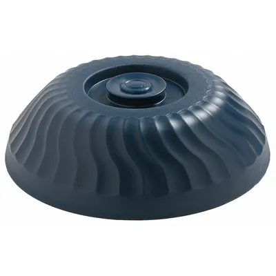 CARLISLE DINEX Insulated Dome: Turnbury, Blue, 10 in Dia - Insulated Domes