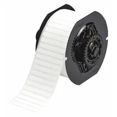 Polypropylene, white matte label stock for i3300 printer series. Autoclavable and cryogenic-rated for identification in environments requiring sterilization or low-temperature resistance.